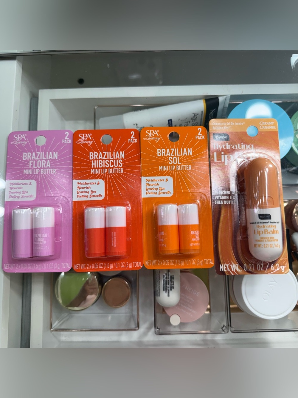 Spa Luxury Mini Lip Butter Set